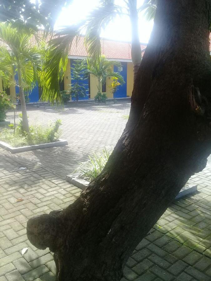 Kost Backpacker Hotell Sidoarjo Eksteriør bilde